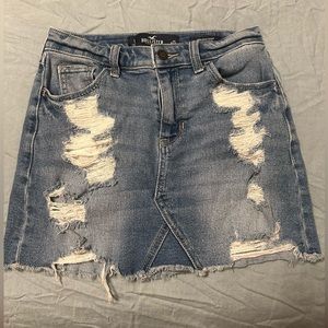 Jean skirt